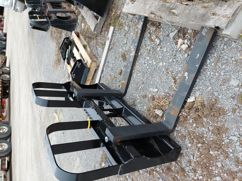 Attachments  Pallet Forks 5500 lbs Photo